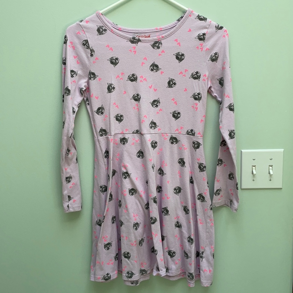 Cat and Jack dress. Size 10/12